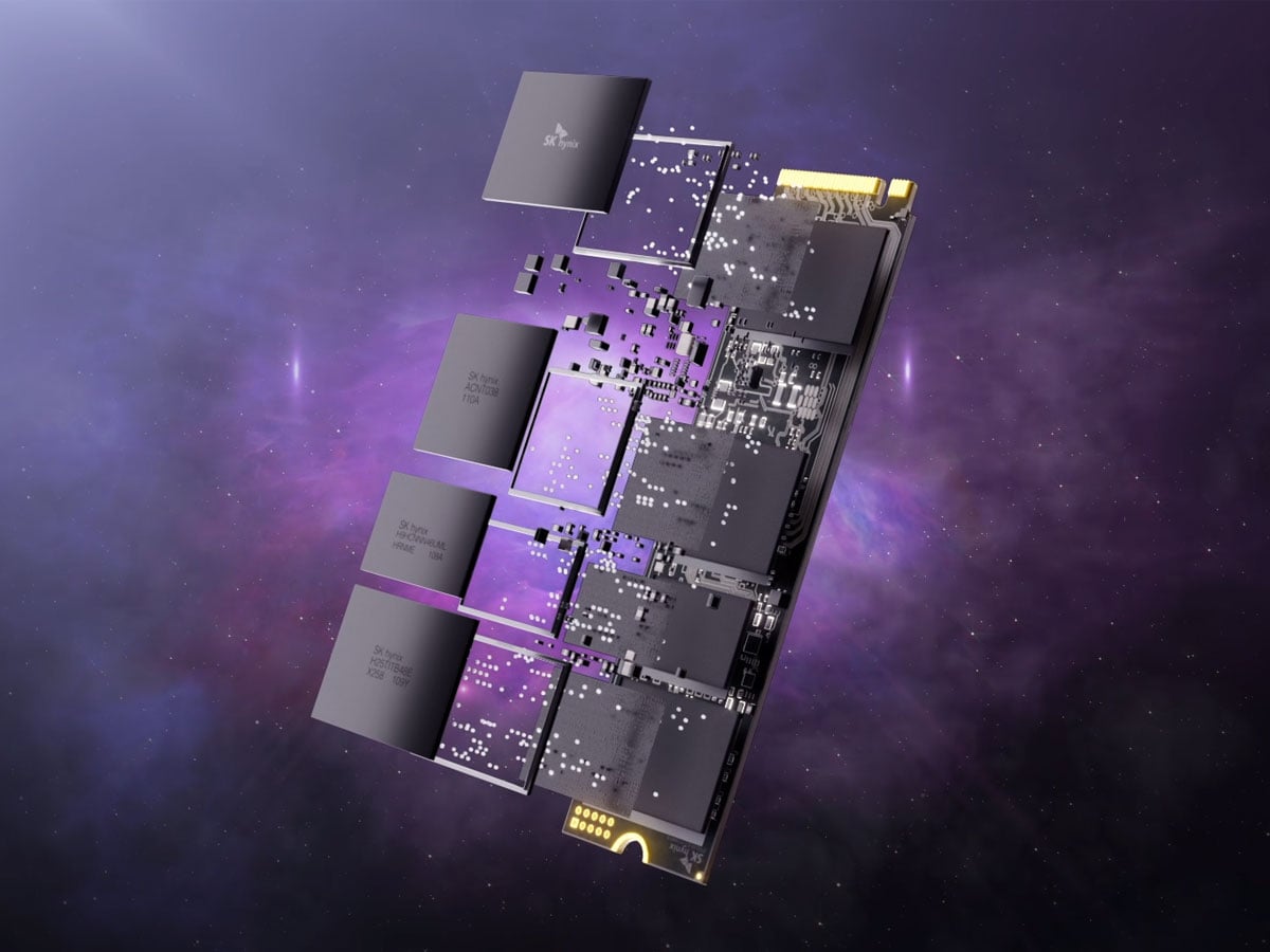 SK Hynix 2TB M.2 PCIe Gen4 NVMe Platinum P41 - Dyski SSD